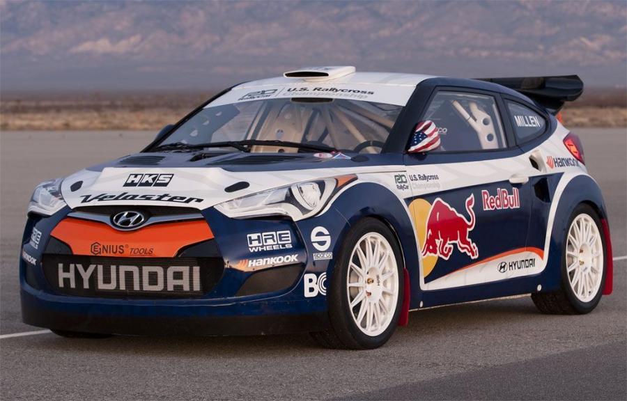 Hyundai Veloster Rally Car '2012